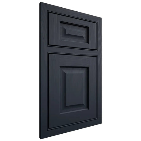 Shiloh Cabinetry Beaded Inset Square Raised Poplar Plain Cut Hudson Door