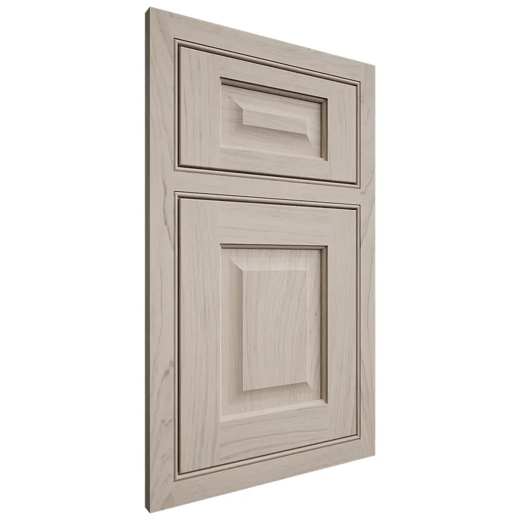 Shiloh Cabinetry Beaded Inset Square Raised Poplar Plain Cut Seagull Door