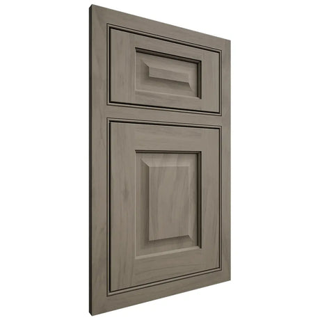 Shiloh Cabinetry Beaded Inset Square Raised Poplar Plain Cut Sterling Door