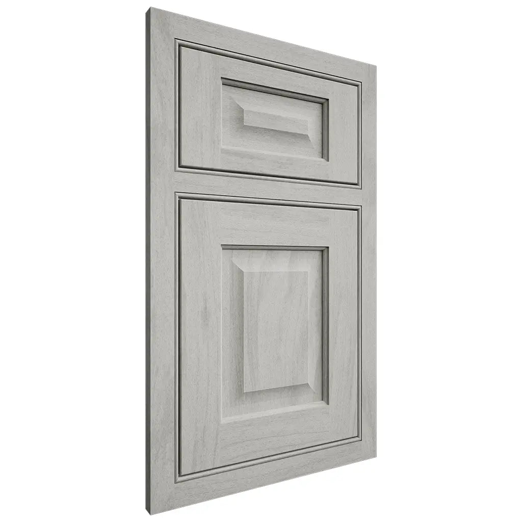 Shiloh Cabinetry Beaded Inset Square Raised Poplar Plain Cut Stratus Door