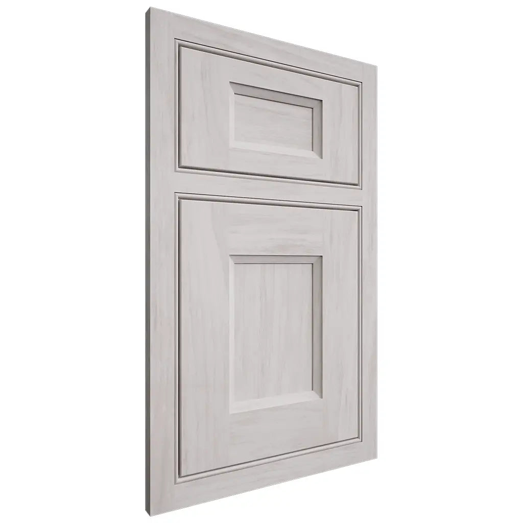 Shiloh Cabinetry Beaded Inset Statesville Alder Plain Cut Cotton Door