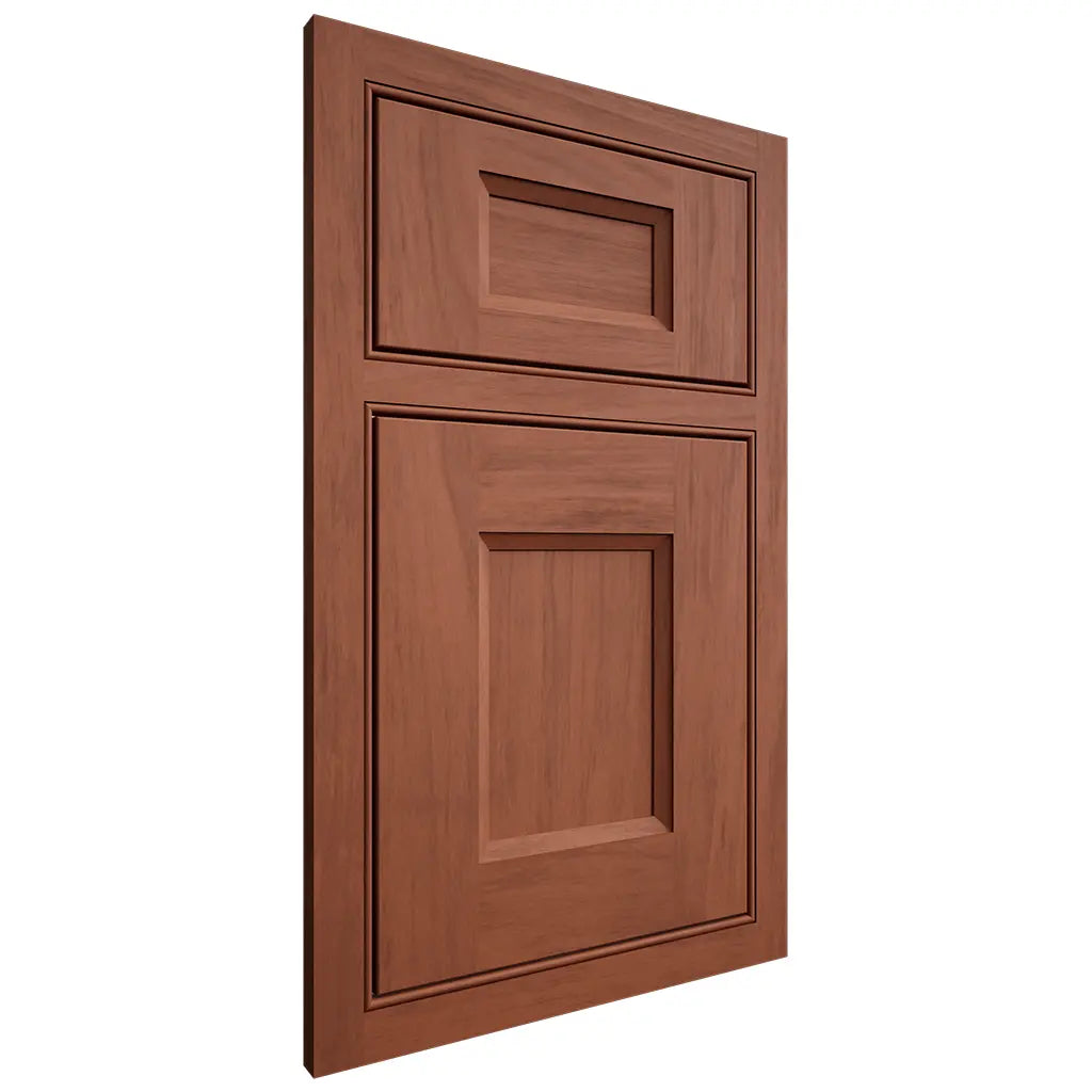 Shiloh Cabinetry Beaded Inset Statesville Alder Plain Cut Sierra Door
