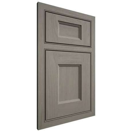 Shiloh Cabinetry Beaded Inset Statesville Alder Plain Cut Thyme Door
