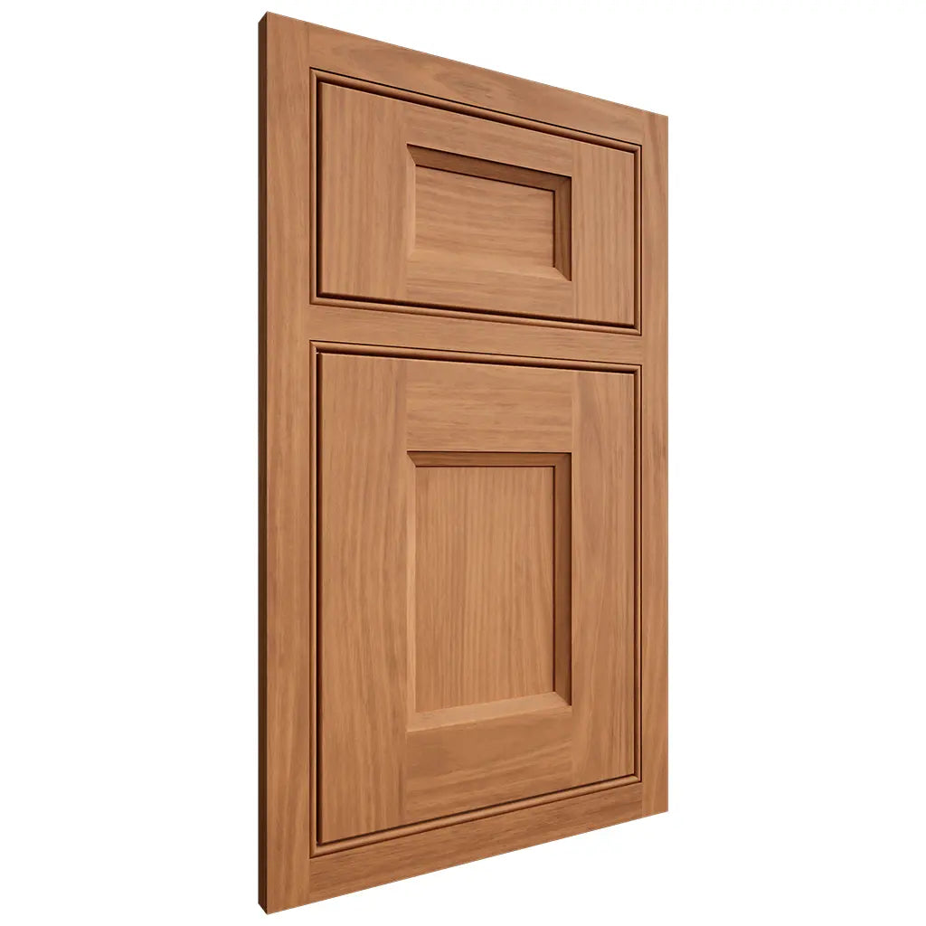 Shiloh Cabinetry Beaded Inset Statesville Cherry Plain Cut Medium Door