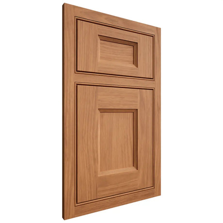 Shiloh Cabinetry Beaded Inset Statesville Cherry Plain Cut Medium Door