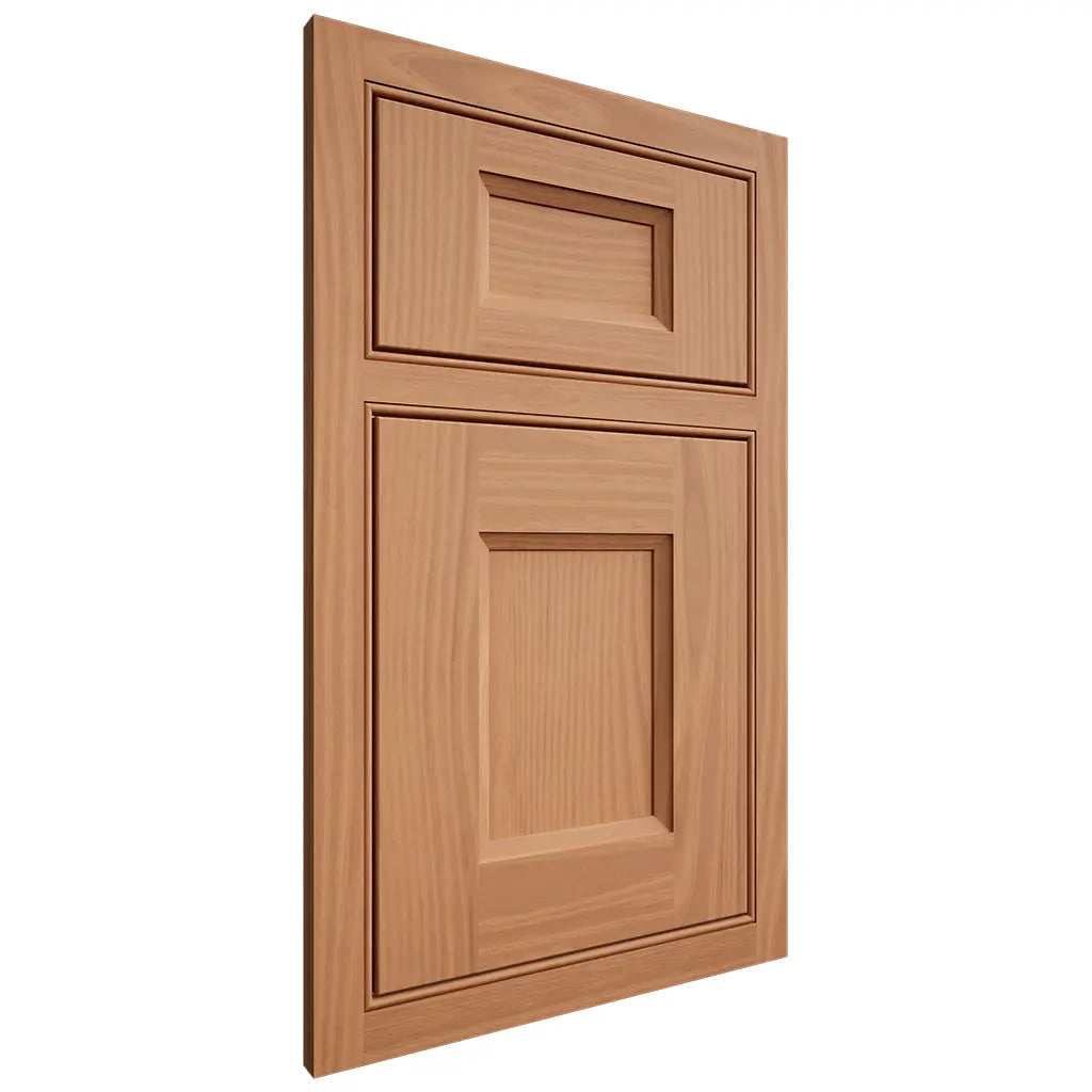 Shiloh Cabinetry Beaded Inset Statesville Cherry Plain Cut Natural Door