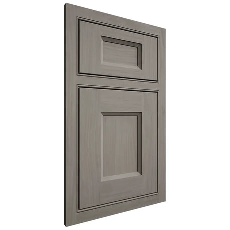 Shiloh Cabinetry Beaded Inset Statesville Cherry Plain Cut Thyme Door
