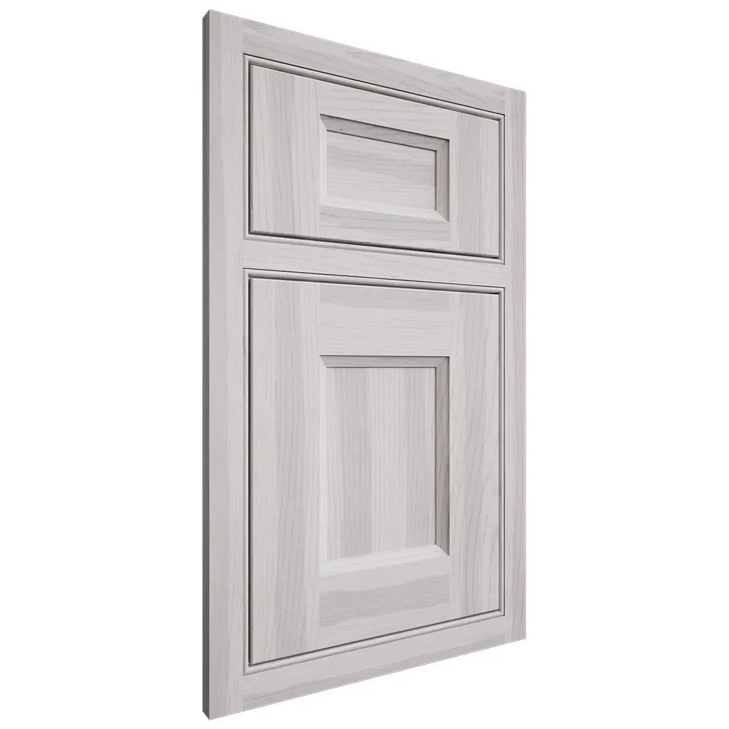 Shiloh Cabinetry Beaded Inset Statesville Hickory Plain Cut Cotton Door