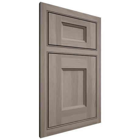 Shiloh Cabinetry Beaded Inset Statesville Hickory Plain Cut Sterling Door