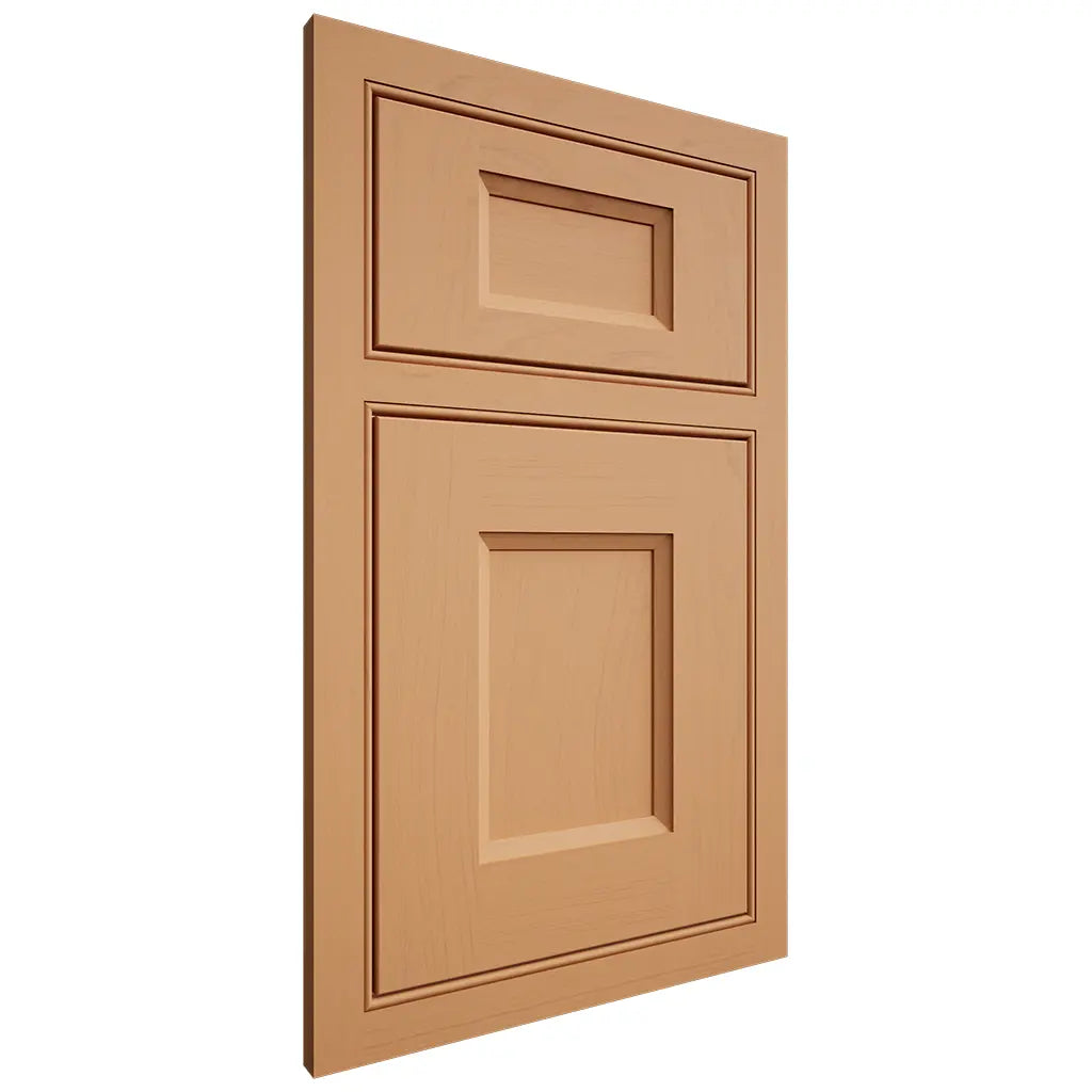 Shiloh Cabinetry Beaded Inset Statesville Maple Plain Cut Golden Door