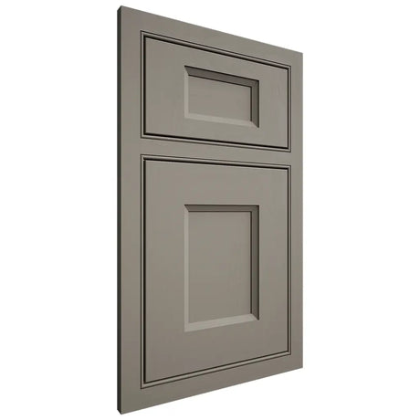 Shiloh Cabinetry Beaded Inset Statesville Maple Plain Cut Thyme Door