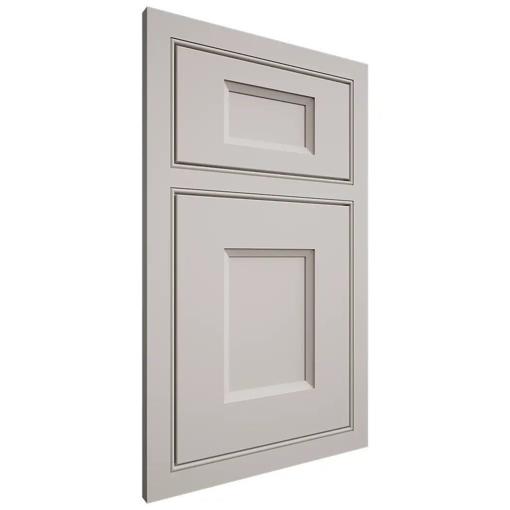 Shiloh Cabinetry Beaded Inset Statesville Paintable Amazing Gray Door