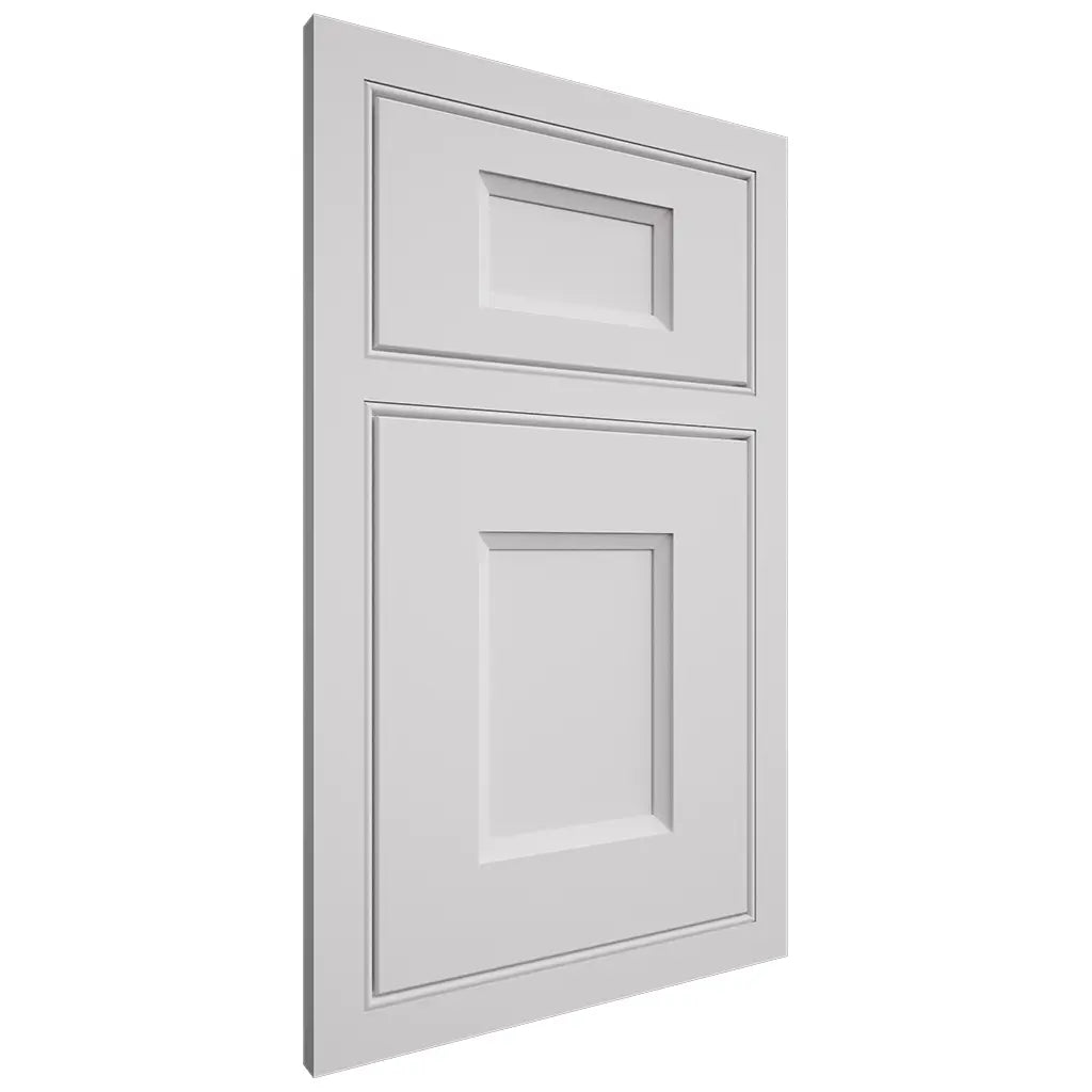 Shiloh Cabinetry Beaded Inset Statesville Paintable Arctic Door
