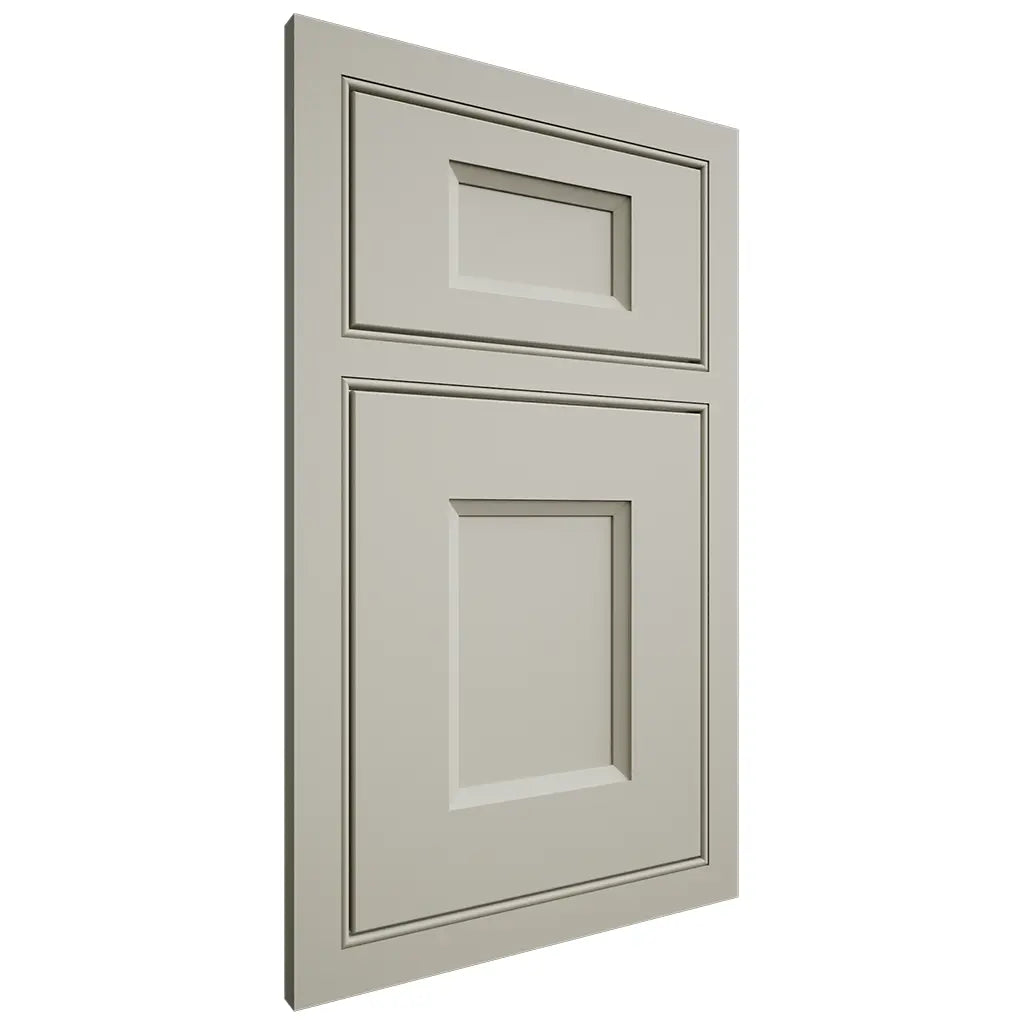 Shiloh Cabinetry Beaded Inset Statesville Paintable Clary Sage Door