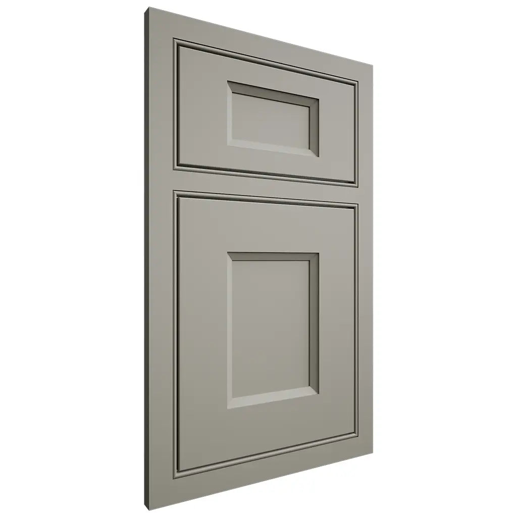 Shiloh Cabinetry Beaded Inset Statesville Paintable Evergreen Fog Door