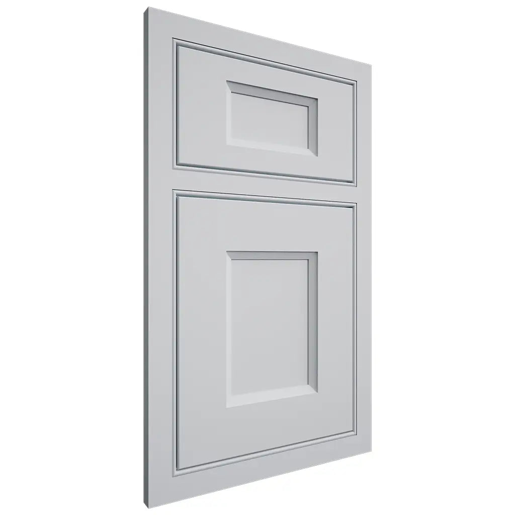 Shiloh Cabinetry Beaded Inset Statesville Paintable Niebla Azul Door