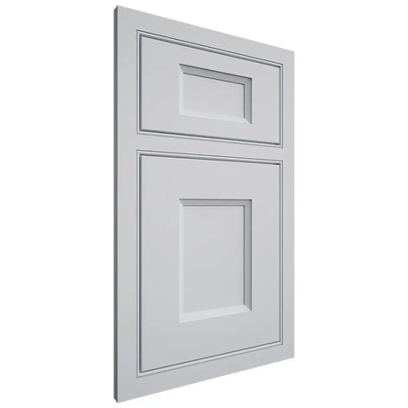 Shiloh Cabinetry Beaded Inset Statesville Paintable Niebla Azul Door