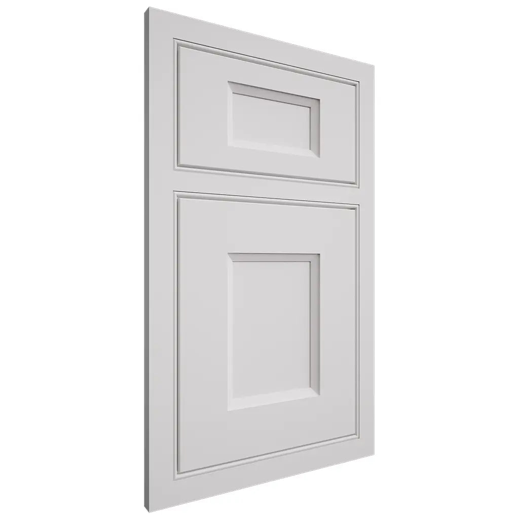 Shiloh Cabinetry Beaded Inset Statesville Paintable Polar Door