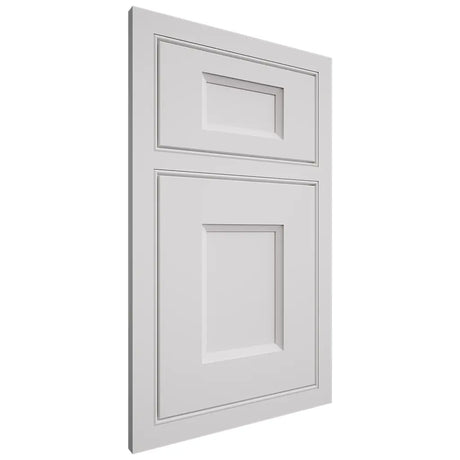 Shiloh Cabinetry Beaded Inset Statesville Paintable Pure White Door