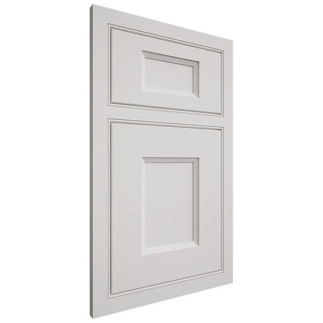 Shiloh Cabinetry Beaded Inset Statesville Paintable Soft White Door