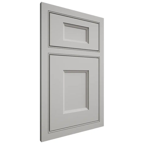 Shiloh Cabinetry Beaded Inset Statesville Paintable Unusual Gray Door