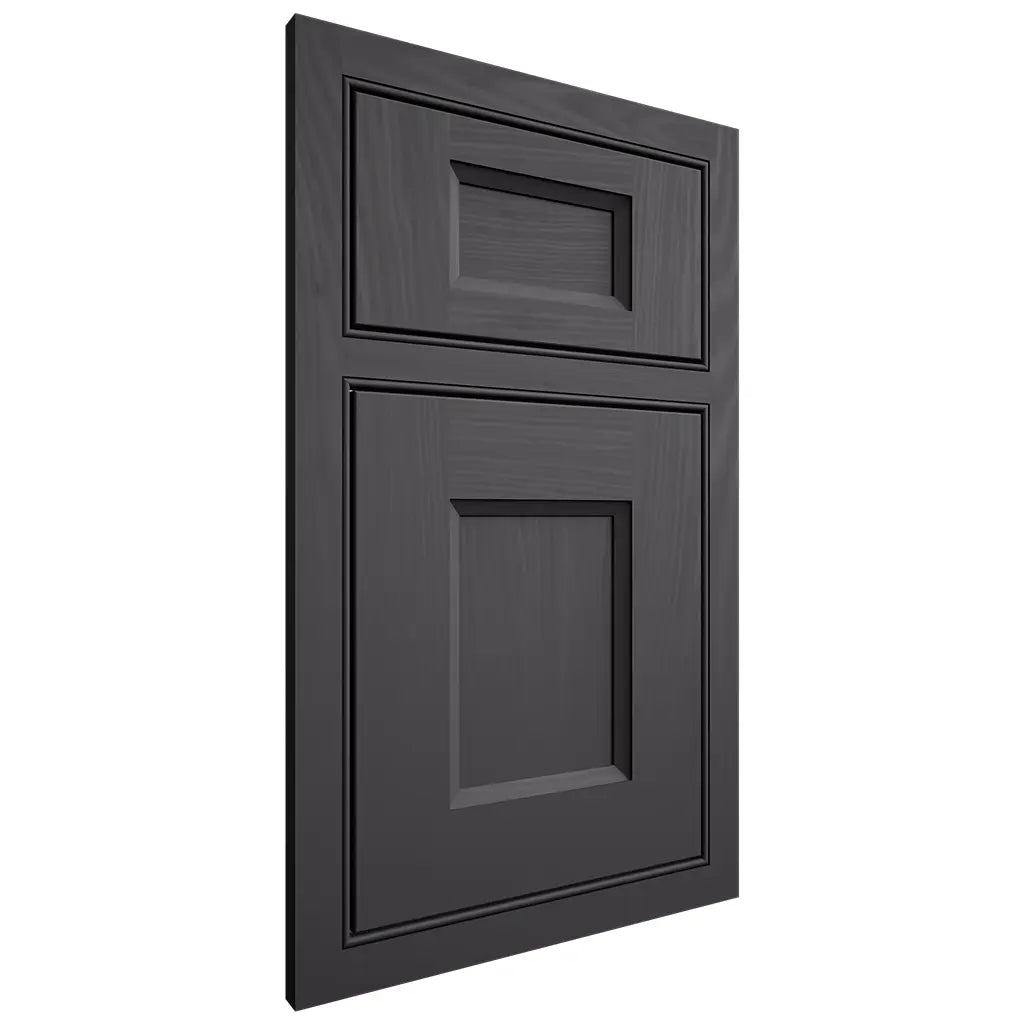 Shiloh Cabinetry Beaded Inset Statesville Poplar Plain Cut Cadet Door