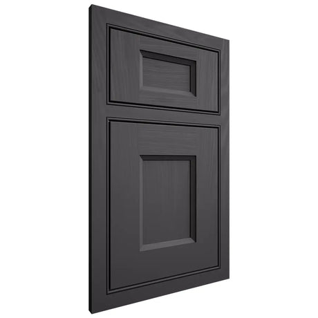 Shiloh Cabinetry Beaded Inset Statesville Poplar Plain Cut Cadet Door