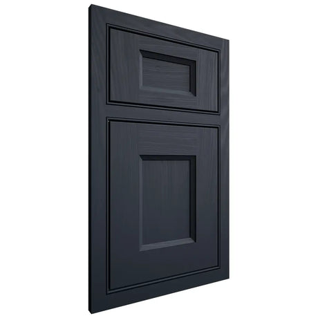 Shiloh Cabinetry Beaded Inset Statesville Poplar Plain Cut Hudson Door