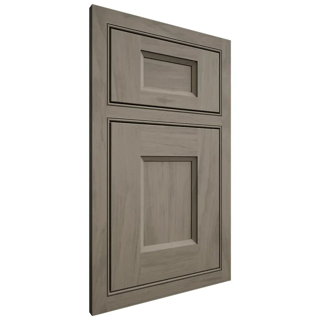 Shiloh Cabinetry Beaded Inset Statesville Poplar Plain Cut Sterling Door