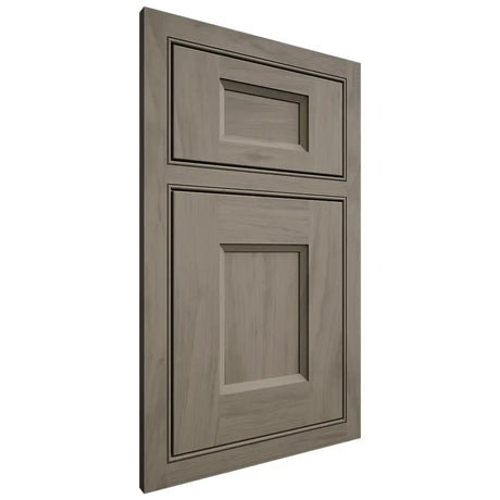 Shiloh Cabinetry Beaded Inset Statesville Poplar Plain Cut Sterling Door