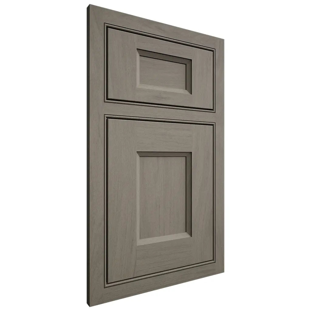 Shiloh Cabinetry Beaded Inset Statesville Poplar Plain Cut Thyme Door