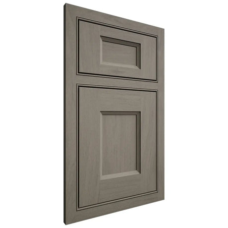 Shiloh Cabinetry Beaded Inset Statesville Poplar Plain Cut Thyme Door