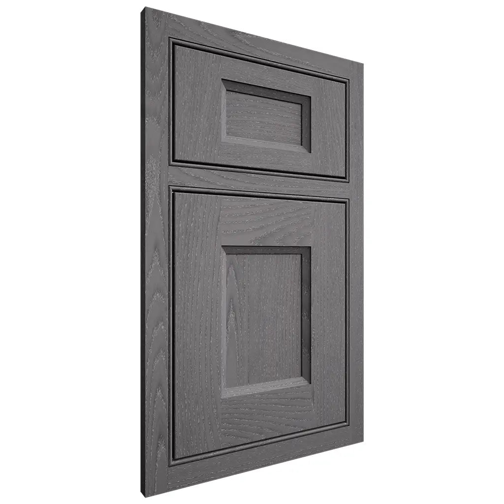 Shiloh Cabinetry Beaded Inset Statesville Red Oak Plain Cut Cadet Door