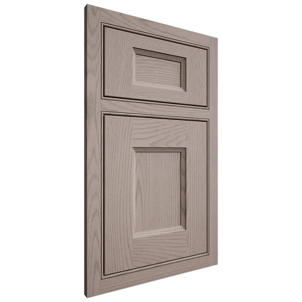 Shiloh Cabinetry Beaded Inset Statesville Red Oak Plain Cut Sterling Door