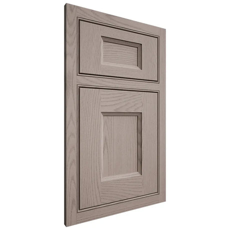 Shiloh Cabinetry Beaded Inset Statesville Red Oak Plain Cut Sterling Door