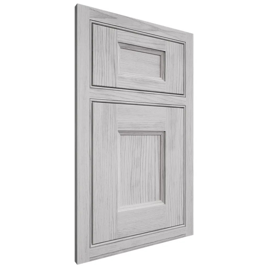 Shiloh Cabinetry Beaded Inset Statesville Walnut Plain Cut Stratus Door