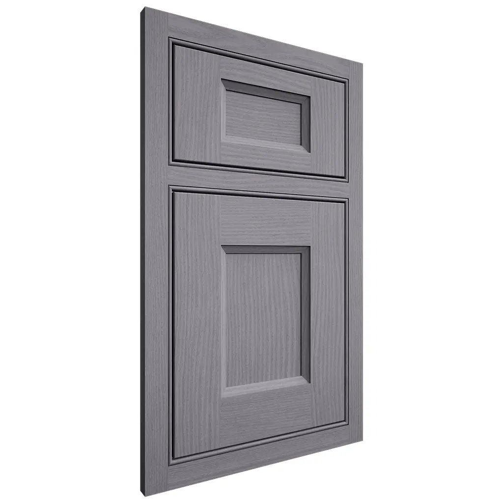 Shiloh Cabinetry Beaded Inset Statesville White Oak Plain Cut Cadet Door