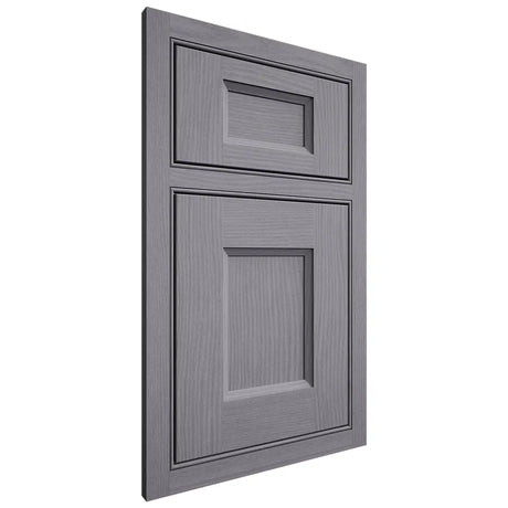 Shiloh Cabinetry Beaded Inset Statesville White Oak Plain Cut Cadet Door