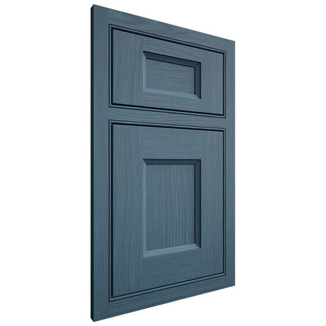 Shiloh Cabinetry Beaded Inset Statesville White Oak Plain Cut Hudson Door