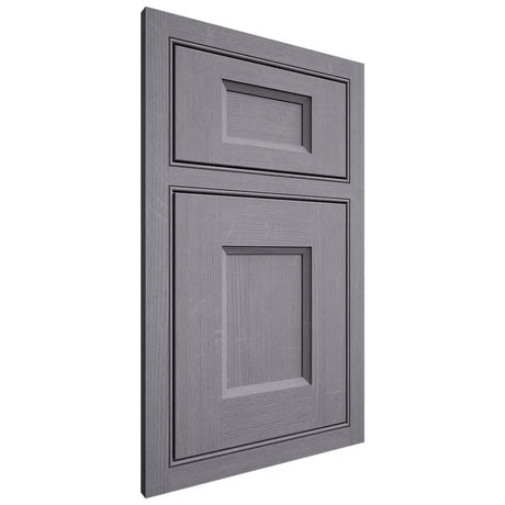 Shiloh Cabinetry Beaded Inset Statesville White Oak Quarter Sawn Cadet Door