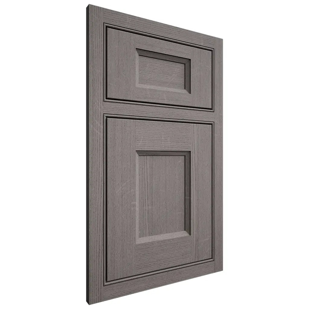 Shiloh Cabinetry Beaded Inset Statesville White Oak Quarter Sawn Flagstone Door