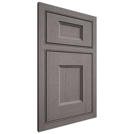 Shiloh Cabinetry Beaded Inset Statesville White Oak Quarter Sawn Flagstone Door