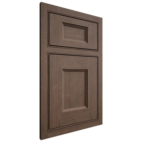 Shiloh Cabinetry Beaded Inset Statesville White Oak Quarter Sawn Mineral Door