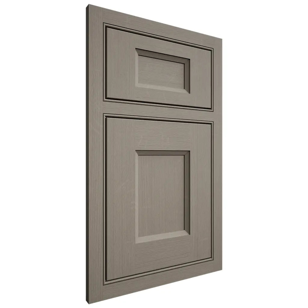 Shiloh Cabinetry Beaded Inset Statesville White Oak Quarter Sawn Thyme Door