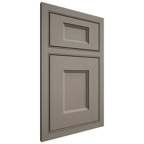 Shiloh Cabinetry Beaded Inset Statesville White Oak Quarter Sawn Thyme Door