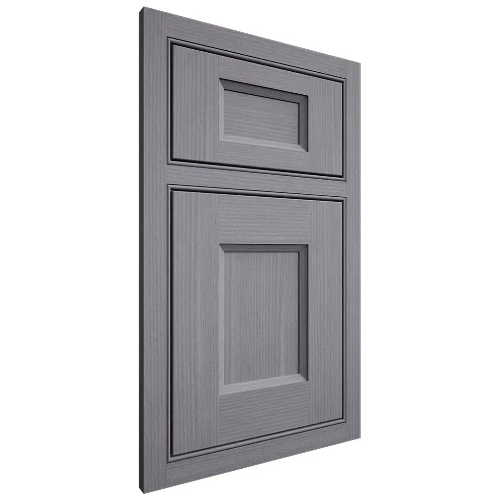 Shiloh Cabinetry Beaded Inset Statesville White Oak Rift Cut Cadet Door