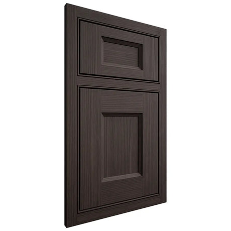 Shiloh Cabinetry Beaded Inset Statesville White Oak Rift Cut Morel Door