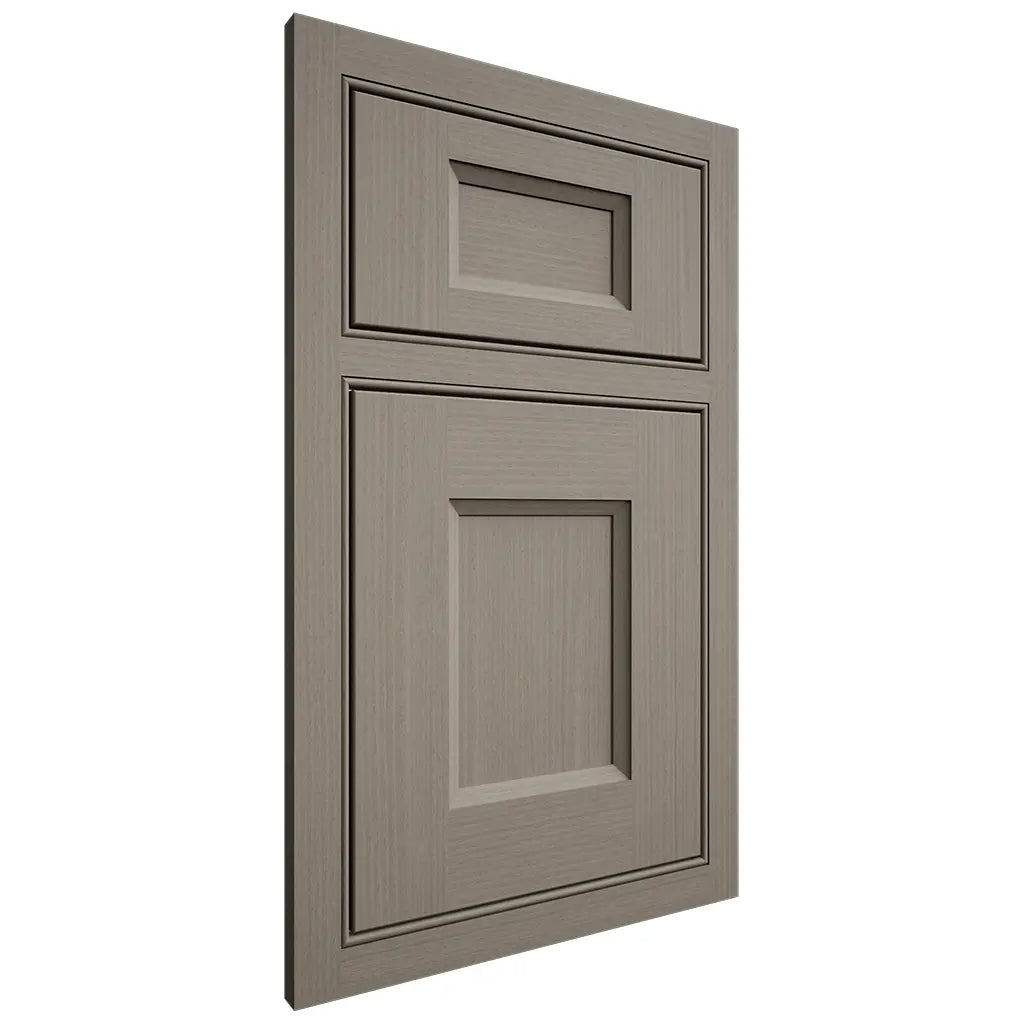 Shiloh Cabinetry Beaded Inset Statesville White Oak Rift Cut Thyme Door