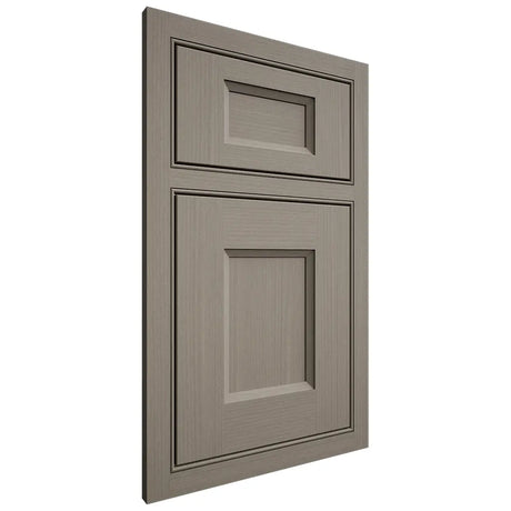 Shiloh Cabinetry Beaded Inset Statesville White Oak Rift Cut Thyme Door