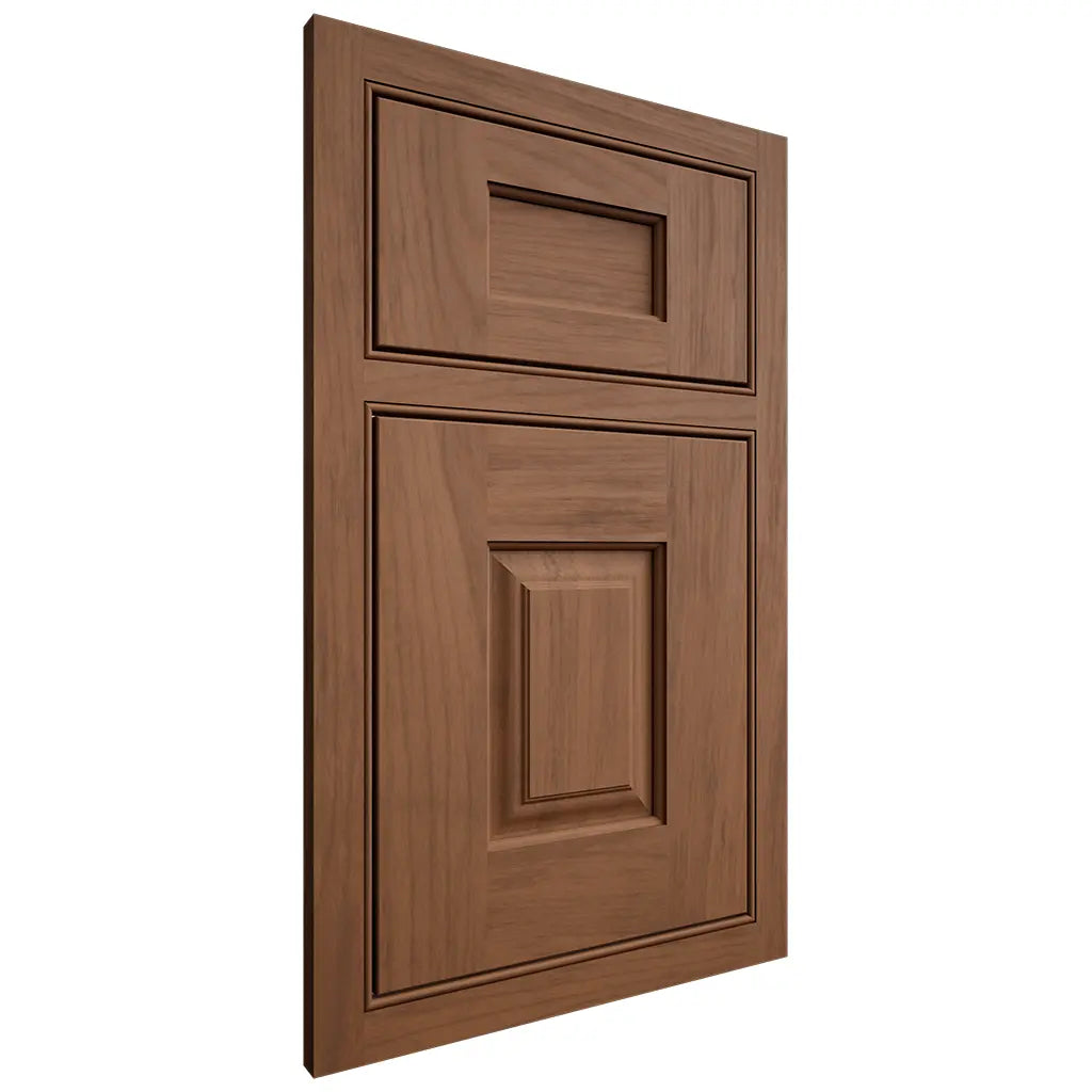 Shiloh Cabinetry Beaded Inset Summit Alder Plain Cut Cola Door